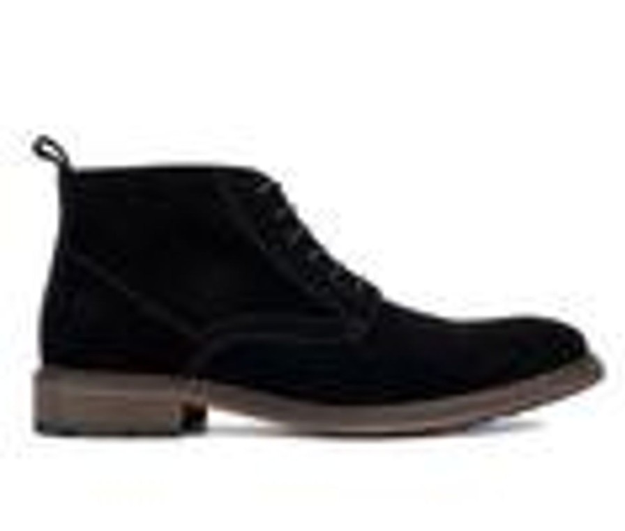 Men Vintage Foundry Co Boots | Men'S Vintage Foundry Co Otto Chukka Boots Black