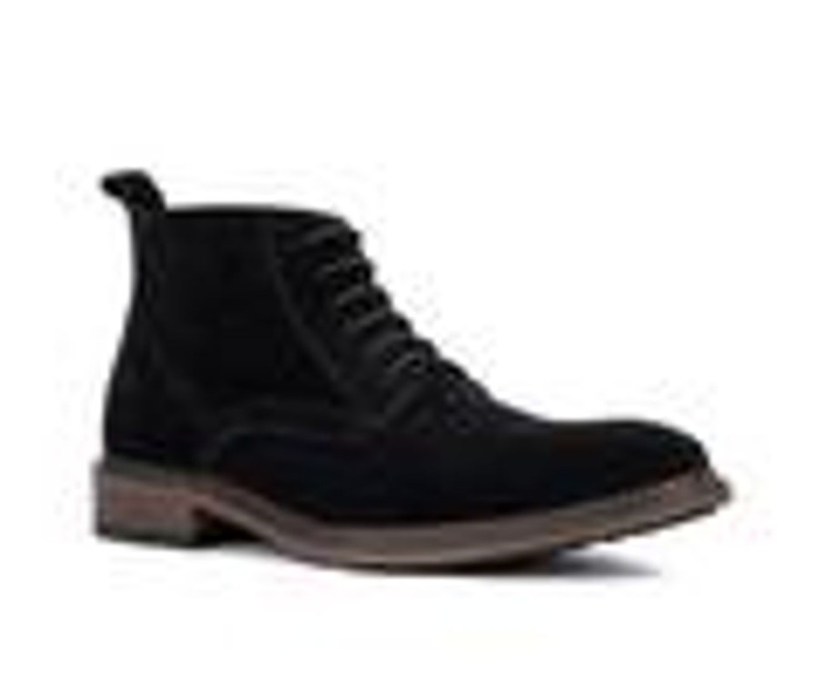 Men Vintage Foundry Co Boots | Men'S Vintage Foundry Co Otto Chukka Boots Black