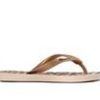 Kids Ipanema Sandals | Girls' Ipanema Little Kid & Big Kid Temas Xi Flip-Flops Beige/Gold