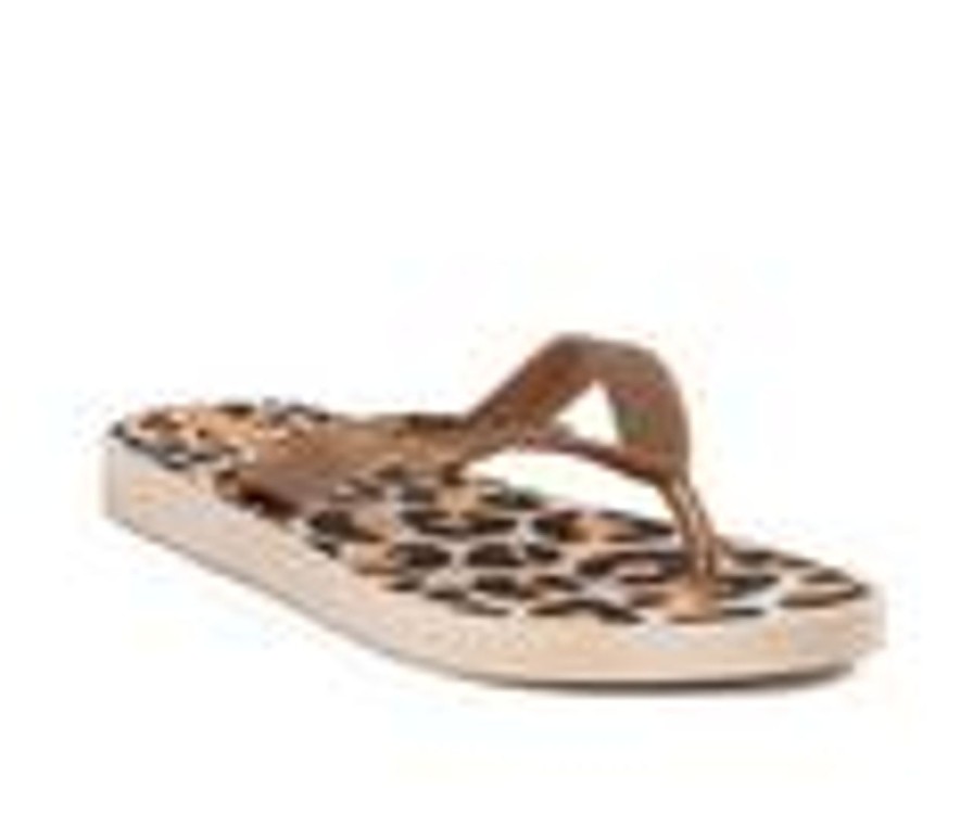 Kids Ipanema Sandals | Girls' Ipanema Little Kid & Big Kid Temas Xi Flip-Flops Beige/Gold