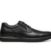 Men Nunn Bush Oxfords | Men'S Nunn Bush Bayridge Plain Toe Oxfords Black