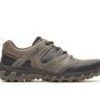 Men Rockport Walking And Hiking | Men'S Rockport Csp Low Tie Waterproof Hiking Boots Breen