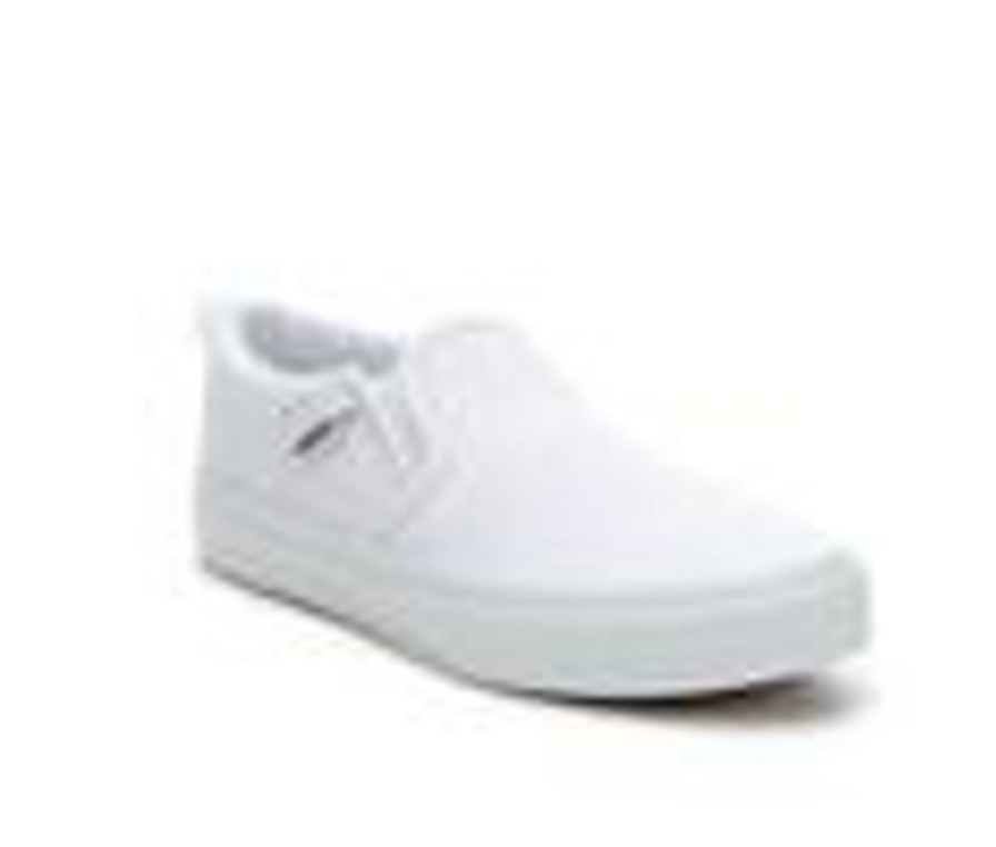 Kids Vans Athletics & Sneakers | Kids' Vans Little Kid & Big Kid Asher Slip-On Skate Shoes Wht/Wht/Wht