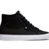 Men DC High Tops | Men'S Dc Manual Hi Txse Skate Shoes Black/White