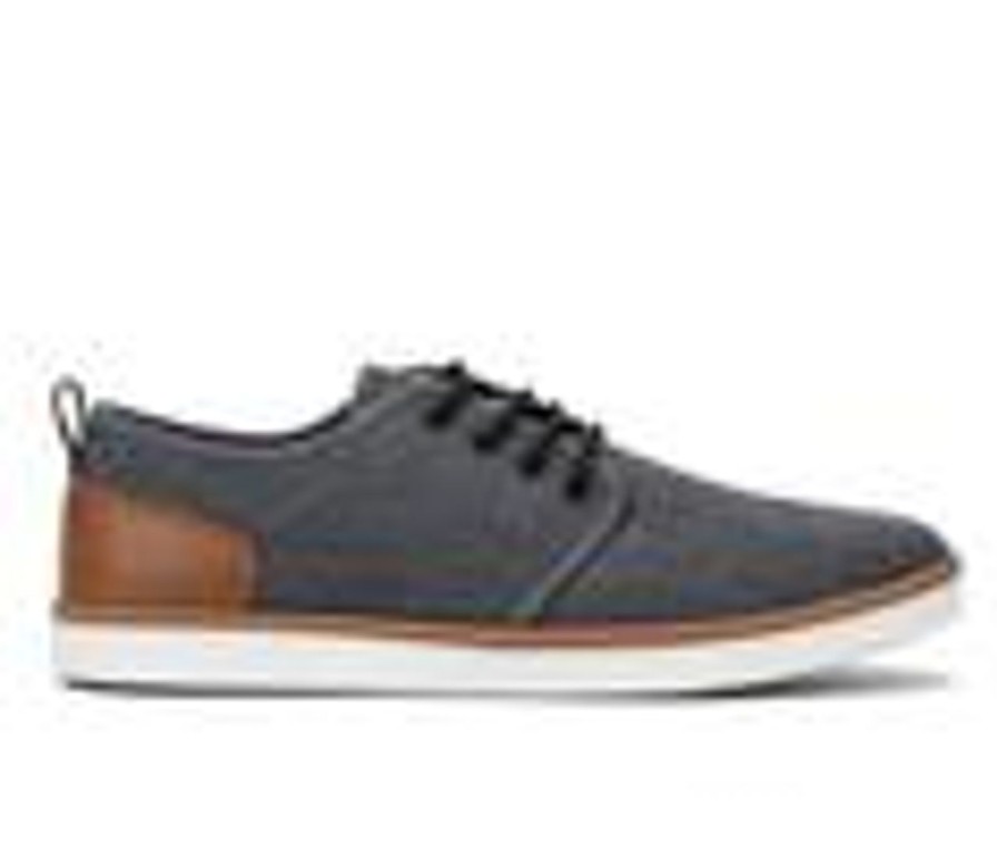 Men Reserved Footwear Oxfords | Men'S Reserved Footwear Atomix Oxfords Dark Gray