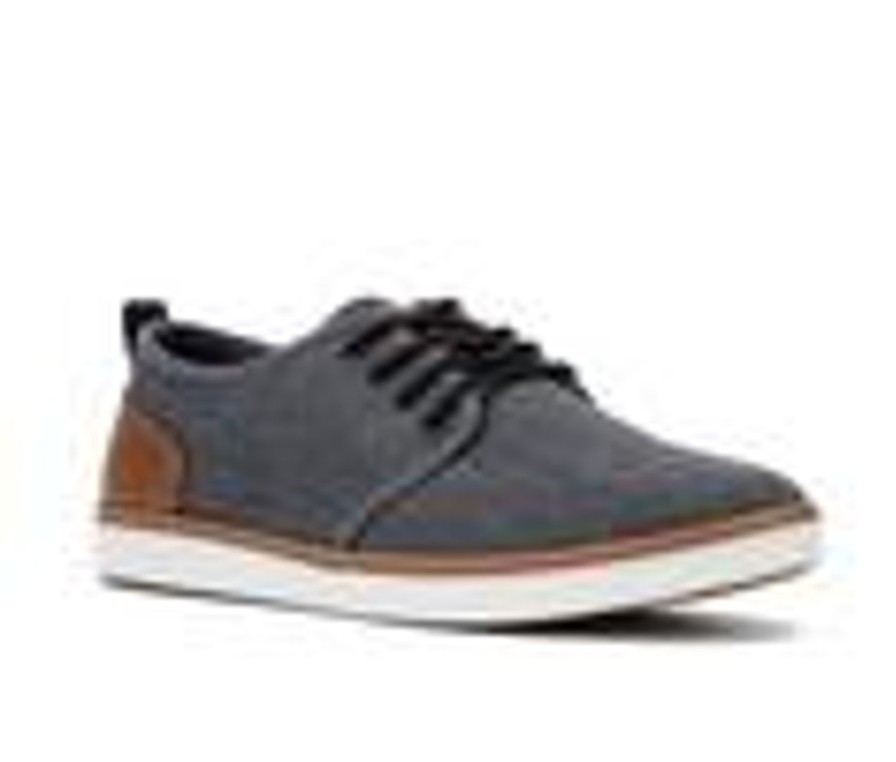 Men Reserved Footwear Oxfords | Men'S Reserved Footwear Atomix Oxfords Dark Gray