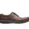 Men Clarks Oxfords | Men'S Clarks Cotrell Edge Casual Oxfords Brown Oily