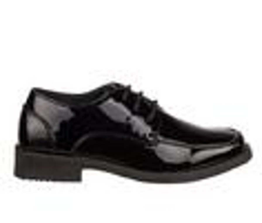 Kids Josmo Dress | Boys' Josmo Toddler & Little Kid Eliott Oxfords Black Patent