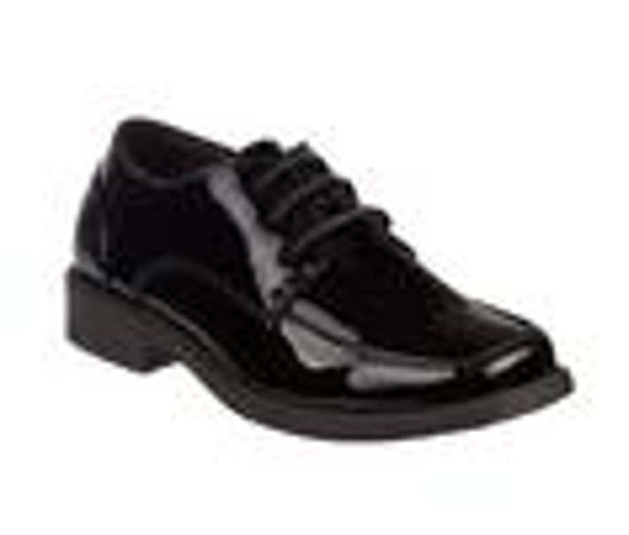 Kids Josmo Dress | Boys' Josmo Toddler & Little Kid Eliott Oxfords Black Patent