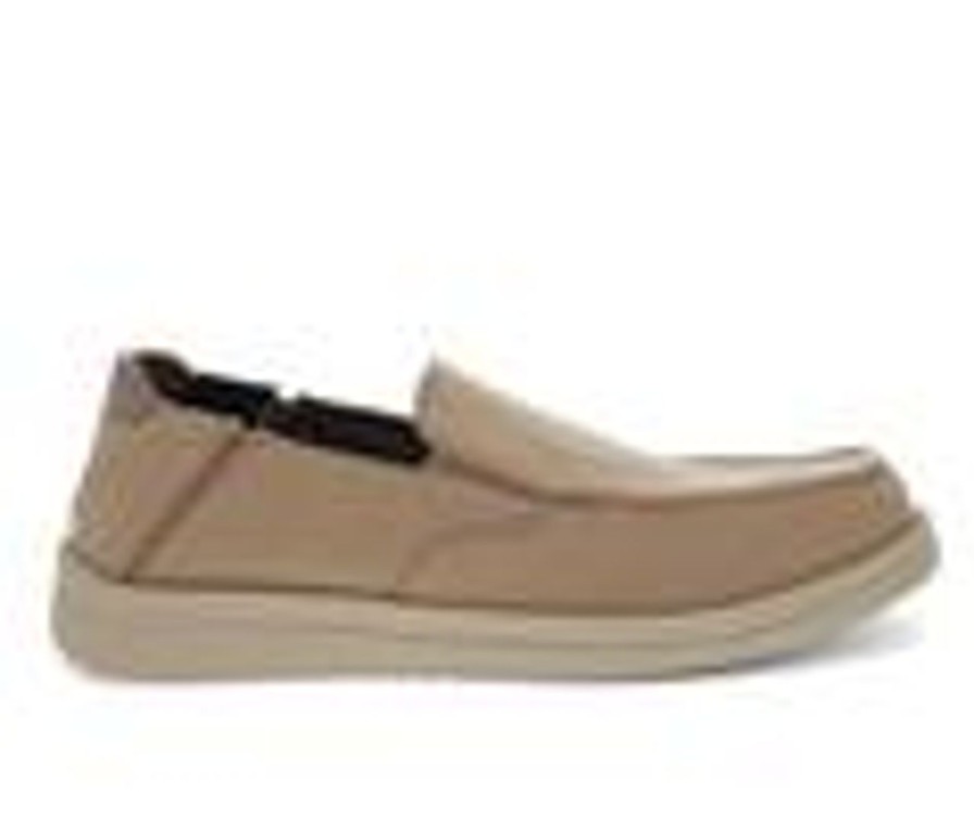 Men Dockers Loafers And Slip-Ons | Men'S Dockers Wiley Casual Loafers Khaki