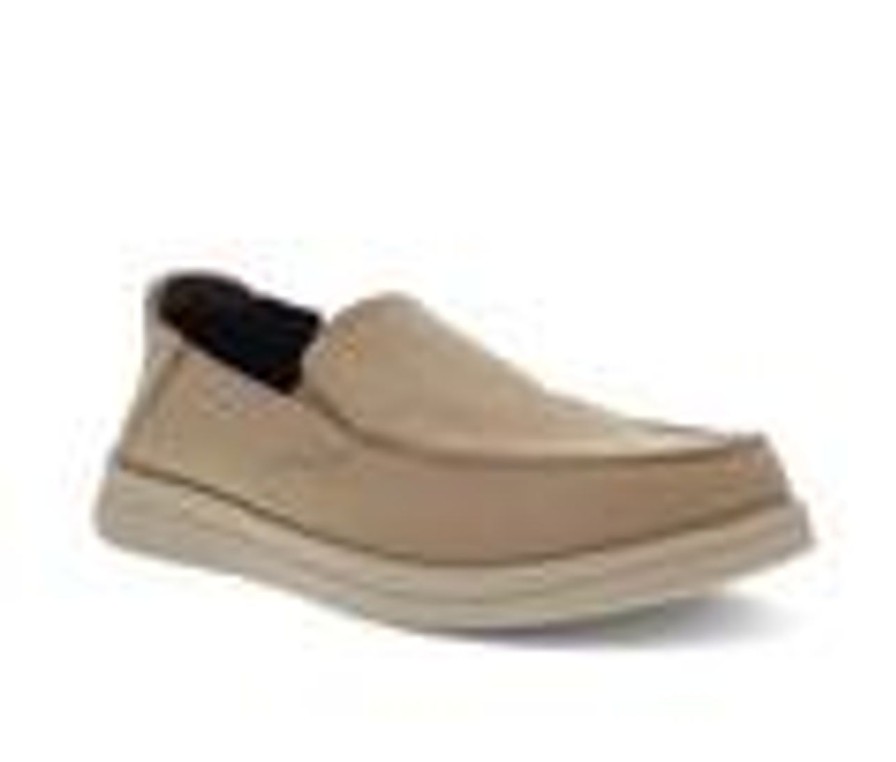 Men Dockers Loafers And Slip-Ons | Men'S Dockers Wiley Casual Loafers Khaki