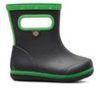 Kids Bogs Footwear Boots | Kids' Bogs Footwear Toddler & Little Kid Skipper Ii Solid Rain Boots Navy/Green