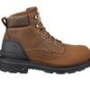 Men Carhartt Waterproof | Men'S Carhartt Ft6500 Ironwood 6 Brown