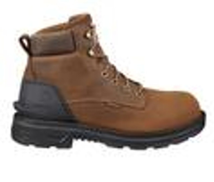 Men Carhartt Waterproof | Men'S Carhartt Ft6500 Ironwood 6 Brown