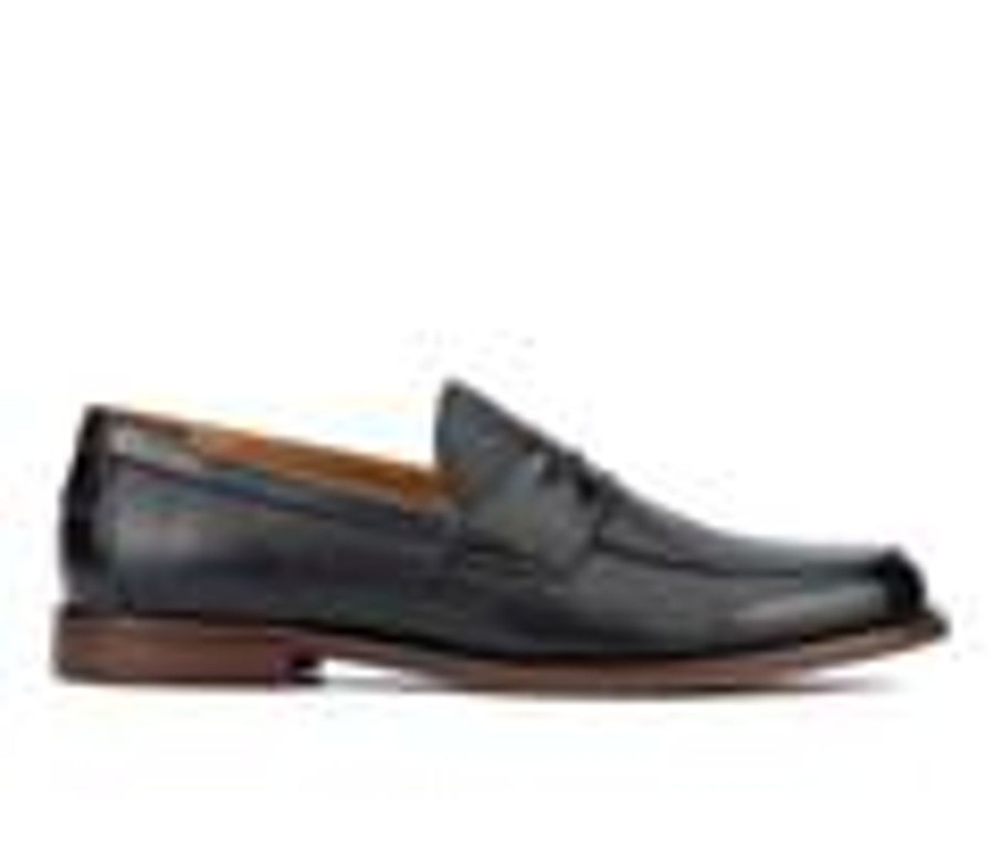 Men Vintage Foundry Co Loafers | Men'S Vintage Foundry Co Albion Dress Loafers Black