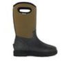 Men Bogs Footwear Soft Toe | Men'S Bogs Footwear Roper Work Boots Black