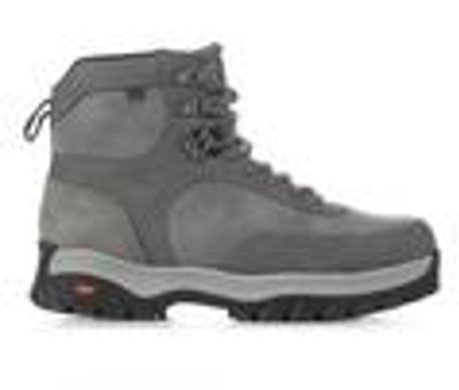 Men Lugz Hiking And Hunting | Men'S Lugz Diablo Hi 6-Inch Boots Charcoal