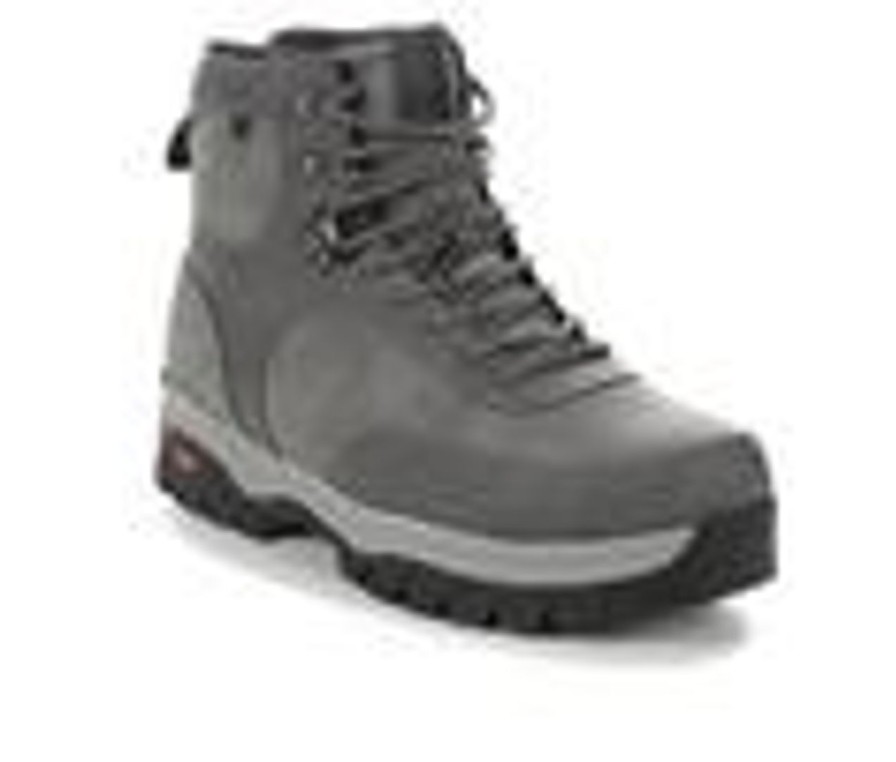 Men Lugz Hiking And Hunting | Men'S Lugz Diablo Hi 6-Inch Boots Charcoal