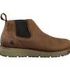 Men Carhartt Soft Toe | Men'S Carhartt Fm4000 Millbrook Romeo 4 Brown