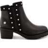 Kids Kenneth Cole Dress | Girls' Kenneth Cole Little Kid & Big Kid Teri Chelsea Heeled Booties Black