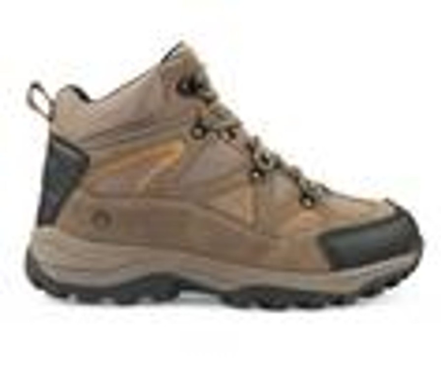 Men Northside Hiking And Hunting | Men'S Northside Snohomish Mid Hiking Boots Tan/Dark Honey