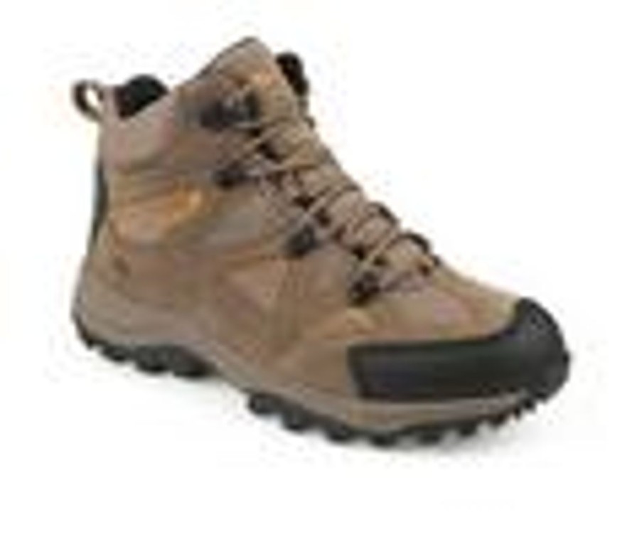 Men Northside Hiking And Hunting | Men'S Northside Snohomish Mid Hiking Boots Tan/Dark Honey