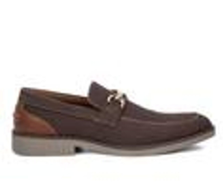 Men New York and Company Loafers | Men'S New York And Company Dwayne Loafers Brown