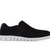 Men Deer Stags Slip-Ons | Men'S Deer Stags Emmett Slip On Sneakers Black/Grey