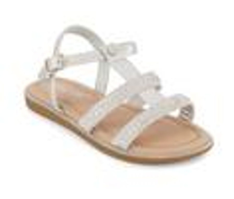 Kids Kenneth Cole Dress | Girls' Kenneth Cole Little Kid & Big Kid Isabella Bey Sandals Silver