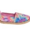 Kids Nanette Lepore Casual | Girls' Nanette Lepore Little Kid Velvet Visions Flats Tie Dye