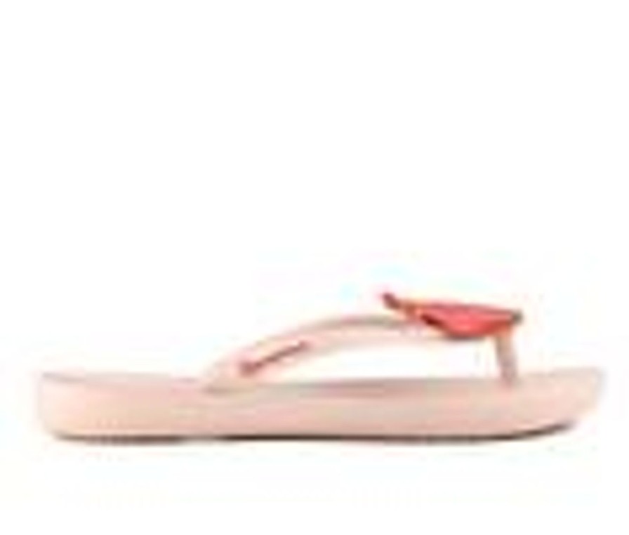 Kids Ipanema Sandals | Girls' Ipanema Little Kid & Big Kid Wave Heart Ii Flip-Flops Pink/Red