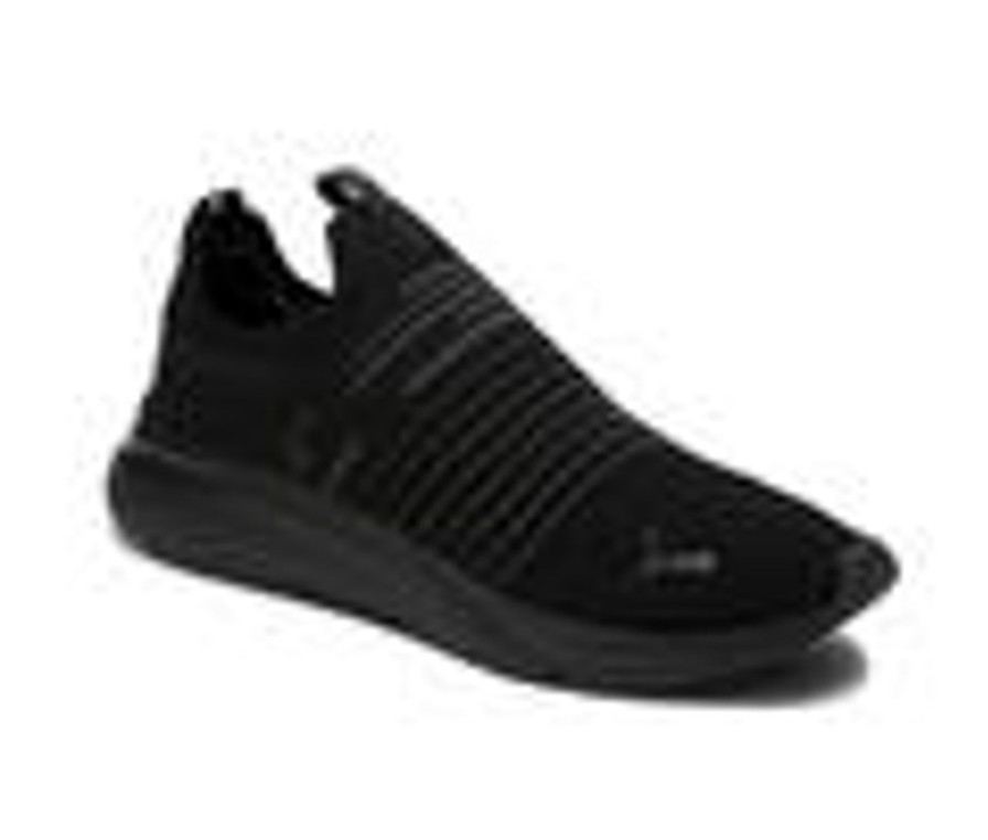 Men Puma Slip-Ons | Men'S Puma Softride Pro Echo Slip In Fashion Sneakers Black/Gray