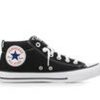 Kids Converse Athletics & Sneakers | Boys' Converse Little Kid Chuck Taylor All Star Street Mid Sneakers Black/White