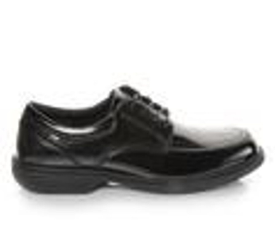 Men Nunn Bush Oxfords | Men'S Nunn Bush Bourbon Street Dress Shoes Black