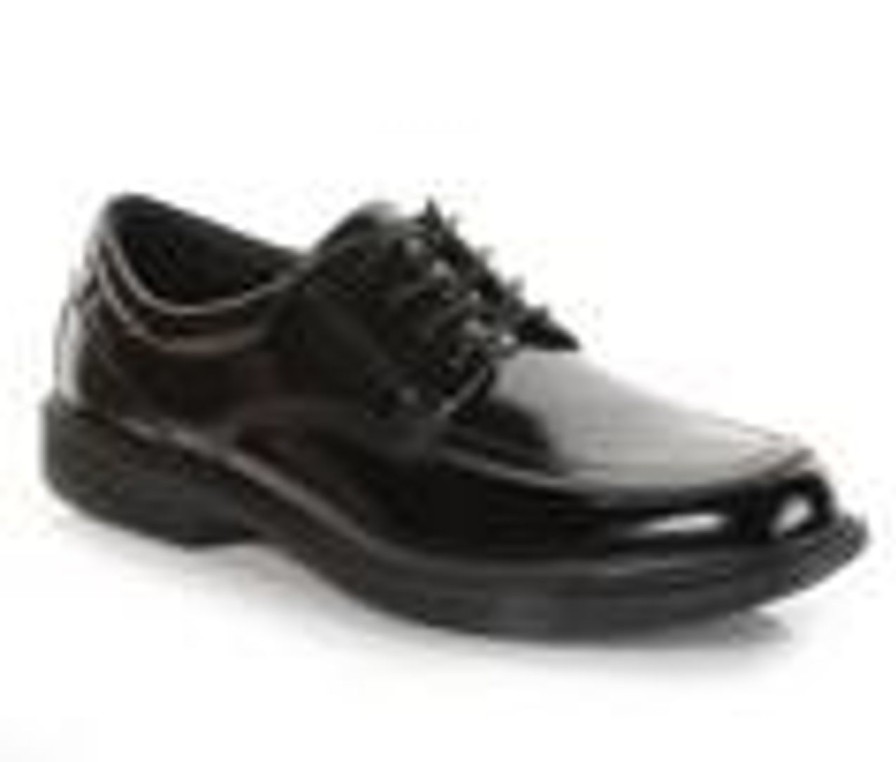 Men Nunn Bush Oxfords | Men'S Nunn Bush Bourbon Street Dress Shoes Black