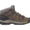 Men KEEN Utility Soft Toe | Men'S Keen Utility Flint Ii Mid Waterproof Soft Toe Work Boots Black/Olive/Br