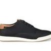 Men Vance Co. Oxfords | Men'S Vance Co. Aydon W Casual Oxfords Black Wide