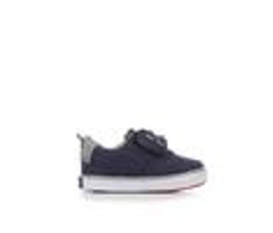 Kids Sperry Casual | Boys' Sperry Infant Spinnaker Crib Shoes Navy