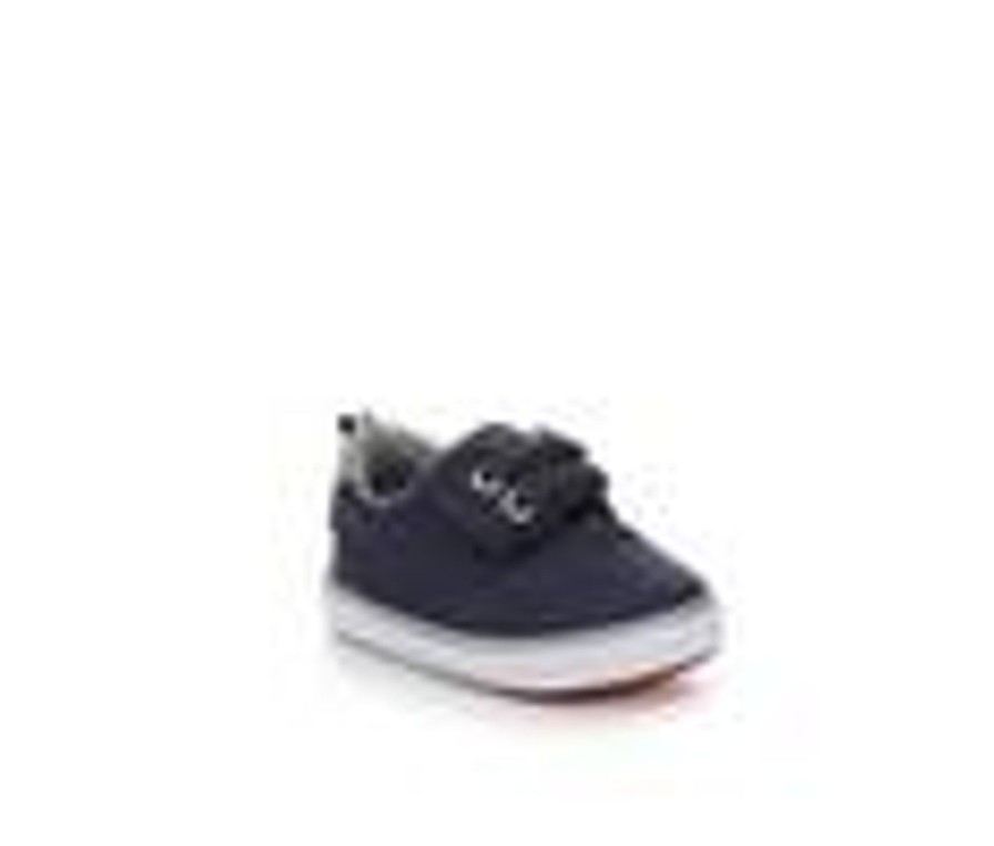 Kids Sperry Casual | Boys' Sperry Infant Spinnaker Crib Shoes Navy