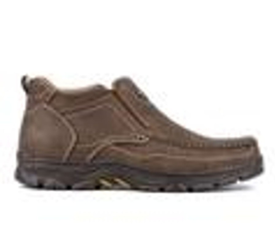 Men Xray Footwear Loafers | Men'S Xray Footwear Becher Slip-On Shoes Brown