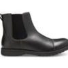 Men Eastland Boots | Men'S Eastland Drew Dress Chelsea Boots Black