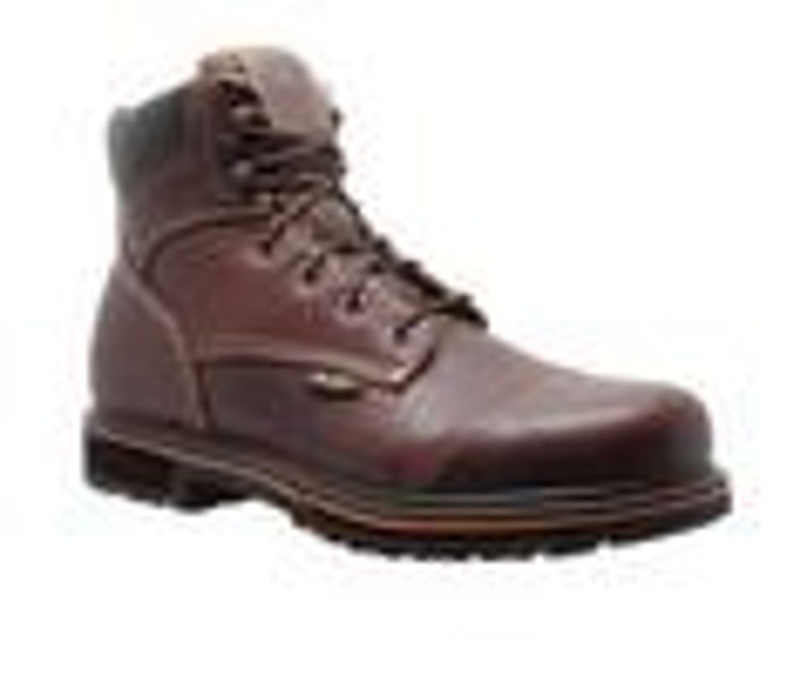 Men AdTec Slip Resistant | Men'S Adtec 6 Dark Brown