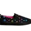 Kids Nanette Lepore Casual | Girls' Nanette Lepore Little Kid & Big Kid Slip-On Canvas Sneakers Black