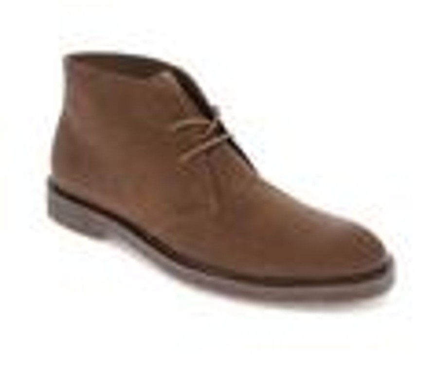 Men Dockers Boots | Men'S Dockers Norton Chukka Boots Dark Tan