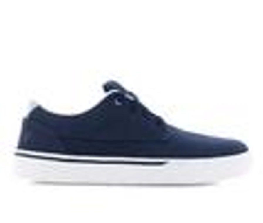 Men Volcom Work Electric Hazard | Men'S Volcom Work True Ct Eh Vm30116 Work Shoes Navy