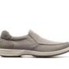 Men Florsheim Loafers And Slip-Ons | Men'S Florsheim Lakeside Canvas Boat Shoes Gray