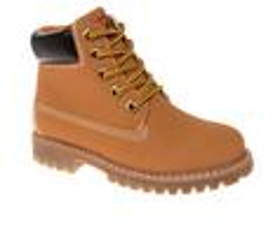 Kids Avalanche Boots | Boys' Avalanche Toddler Fly High Boots Wheat