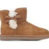 Kids Koolaburra by UGG Boots | Girls' Koolaburra By Ugg Little Kid & Big Kid Victoria Mini Winter Booties Chestnut