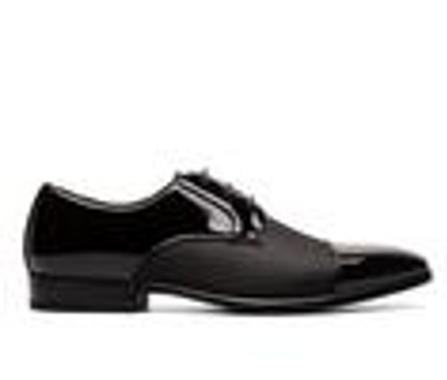 Men Stacy Adams Oxfords | Men'S Stacy Adams Pharoah Dress Shoes Black