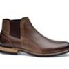 Men Pazstor Boots | Men'S Pazstor Mauri West Chelsea Dress Boots Chesnut